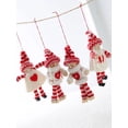 thumbnail image 4 of Adornos navideños Muñecos navideños Muñeco colgante Niños y niñas Árbol de Navidad Guirnalda Decoración Escena Accesorios, 4 of 5