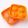 thumbnail image 6 of Joernso Ice Cube Maker Eco-friendly Low Temperature Resistant Silicone Ice Ball Cube Mold Tray for Home, 6 of 8