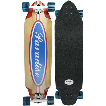 Paradise Longboard Built Tough 10" x 37.63" Paradise Longboard Built Tough 10" x 37.63"