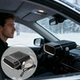 thumbnail image 6 of Portable 12V 120W Car Heater with Fast Heating & Cooling, 360° Rotation, and Defogging/Defrosting for In-Car Use, 6 of 8