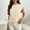 Beige, variant on Rezuofi Womens Cap Sleeve Sweater Vest Crew Neck Casual Loose Knit Summer Lightweight Pullover Tank Tops