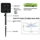 thumbnail image 2 of 1PCS Solar Dragonfly String Lights-Solar 6.5m 30 Luces Blanco cálido Ormromra, 2 of 4