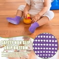thumbnail image 3 of Toddler Girl Socks 12 Pairs, Non Slip Ankle Toddler Socks for 1-7 Years Baby Girls Kids, 3 of 7