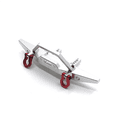 thumbnail image 1 of Parachoques Fórmula Auto Piezas Durables con Exquisito Manship Drenimiento estable Repuestos exteriores para ZP1001 ZP1002 ZP1003 ZP1004 Plata Inevent FN001485-03, 1 of 6