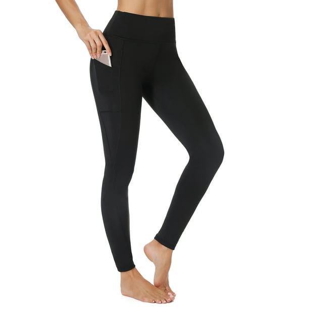 Fittoo - FITTOO High Waist Out Pockets Yoga Pant Tummy Control Workout ...