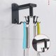 thumbnail image 4 of Rotating Kitchen Wall Hook, 360 Rotating Kitchen Utensil Holder 6 Hooks, Kitchen Utensil, 4 of 5