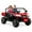 Red, variant on CIPACHO 2-Seater Kids Ride On Dump Truck with Dump Bed and Shovel, Ride on Construction Vehicle, Ideal Gift for Kids, Pink
