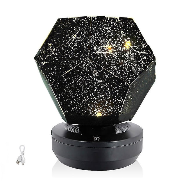 Navidad 60000 estrellas cielo estrellado proyector luz Diy montaje hogar planetario