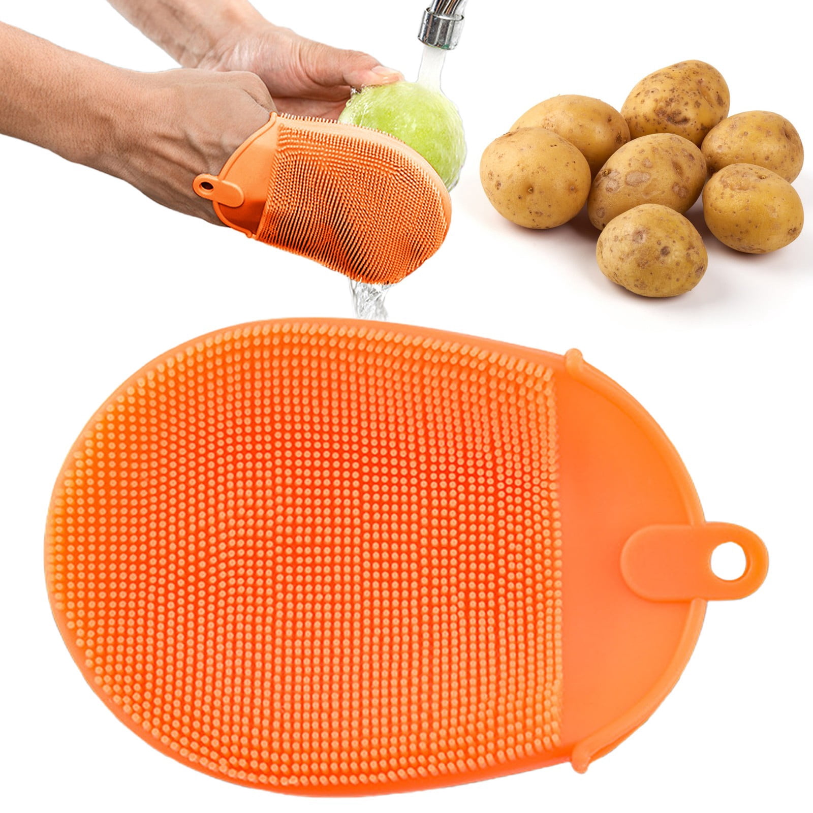 Scrub Sponge and Dish Washing Tool for Kitchen - Walmart.com
