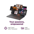 thumbnail image 2 of Lenovo Yoga 7i 2-in-1 Laptop, 16" 2K Touchscreen Display, Core Ultra 7 155U (Up to 4.80 GHz), 16GB RAM, 1TB PCIe SSD, Wi-Fi 6E, Backlit KB, FP Reader, TB 4, Webcam, Keypad, Win 11 Pro,W/stylus Pen, 2 of 9