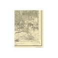 thumbnail image 2 of Topographical Map - Bakersfield California - USGS 1906 - Vintage Wall Art, 2 of 4