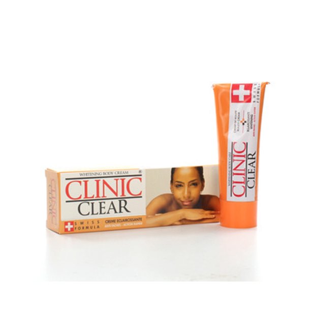 Clinic Clear Whitening Body Cream 1.7 oz