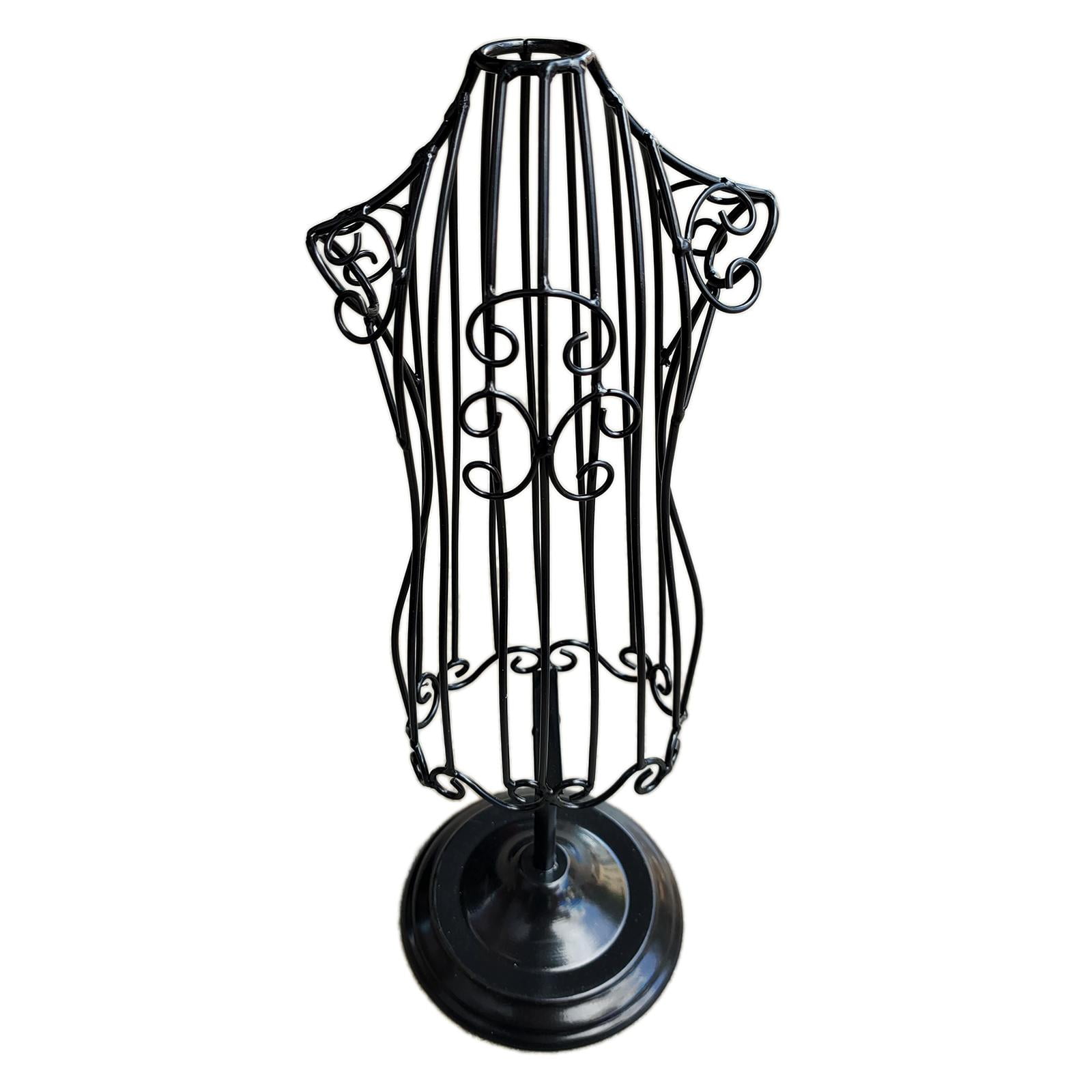 Metal Dog Clothes Display Stand Mannequins Pet Display Model Hangers Small