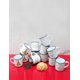 thumbnail image 2 of Set de 12 Tazas Navideñas Crown Baccara de Cerámica Crown Baccara Taza Navideña, 2 of 3
