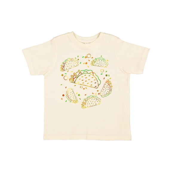 Inktastic Taco Party Boys or Girls Toddler T-Shirt