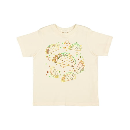 

Inktastic Taco Party Gift Toddler Boy or Toddler Girl T-Shirt