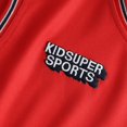 thumbnail image 4 of Unisex NBA & KidSuper Studios by Fanatics Red Washington Wizards Hometown Jersey, 4 of 6