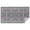 Boho Bohemia Geometric Line Art-2, variant on Boho Bohemia Geometric Line Art Rectangle Tablecloth 60"x84",Waterproof Polyester Rectangle Table Cloth, Wipeable Spillproof Polyester Tablecloth for Dining, Camping, Indoor and Outdoor