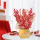thumbnail image 5 of Cubo de flores artificiales de bayas para el Año Nuevo Chino 2026 para tienda, hogar y oficina Oro S, 5 of 8