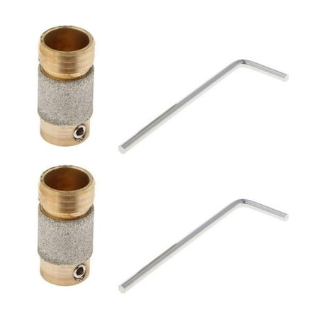 

Amleso Stained Glass Grinder Head Bits Diamond Wheel For Grinding Machine