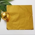 thumbnail image 5 of Geemin Foil Candy Wrappers for Chocolate,Aluminum Candy Wrapping Paper,Gold Foil Sheets for DIY Homemades Candy Party Decors, 5 of 16