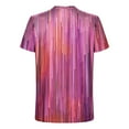 thumbnail image 4 of Qertyioot T-shirt à Manches Courtes Imprimé pour Hommes Col Rond Mode Décontractée Manches Courtes Liquidation, 4 of 5