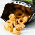 thumbnail image 4 of 4505 Meats Spicy Green Chili and Lime Cracklins, Fried Pork Curly Q's, Keto Certified, Family Size Bag, 14 Servings, 7 Ounce, 4 of 9