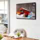 thumbnail image 5 of Cuadros Decorativos Nieve coche Rhinestone ronda completa 5D DIY diamante pintura Kit pared cuadros arte Likrtyny embutido en tela, 5 of 9