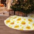 thumbnail image 5 of Sikiie Ducky Cartoon Christmas Tree Skirt, Christmas Tree Decorations, Christmas Decor, Tree Mat Decoration(30-48IN)-48", 5 of 6