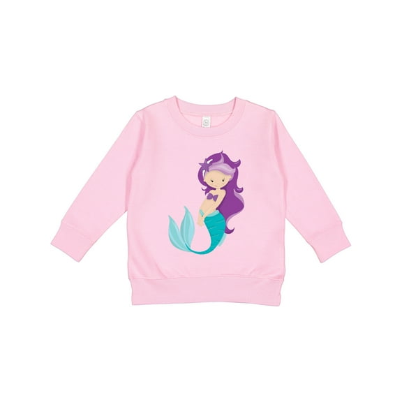 Inktastic Mermaid Toddler Sweatshirt
