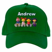 Personalized Sid the Science Kid & Friends Baseball Hat, Green