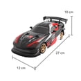 thumbnail image 4 of 1/16 Electric 4WD 2.4G Fast Stunt Drift Racing RC Car con 3 baterías (negro) Likrtyny Para estrenar, 4 of 9
