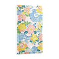 thumbnail image 2 of Yayeee Blank Wall Plate Cover 1-Gang 4.5"x2.7" Home Unused Decorative Outlet, Blue Floral Wave, 2 of 7