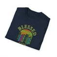 thumbnail image 4 of Blessed City Inspirational Short-Sleeve Unisex T-Shirt Neon Green, 4 of 4