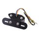 thumbnail image 2 of 16 LED motocicleta Quad ATV señal de giro trasera freno matrícula luz integrada 12 V gris, 2 of 5