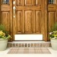 thumbnail image 4 of Safavieh Courtyard Benjamin Plaid Indoor/Outdoor Area Rug, Natural/Beige, 2'3" x 4', 4 of 13