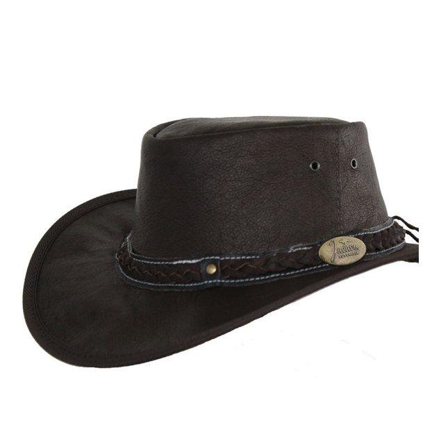 Jacaru Jacaru Cowboy Hat Mens Water Resistant Eyelet Roo Nomad