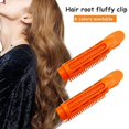 thumbnail image 2 of 6 Pcs Styling Curling Clip Self Grip Root Volume Fluffy Hair Curler Clip Perm Stick Styling Curly Roller Wave for Hair Styling, 2 of 5
