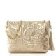 thumbnail image 2 of Bolso de Dama AngeLozano  Modelo Arena Oro Rosado Grabado, 2 of 2