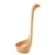 thumbnail image 2 of Cuchara de sopa de madera, cuchara de madera con gancho para colgar, cucharón profundo estable, cucharón de madera, cucharón de sopa para Catering, co, 2 of 8
