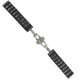 thumbnail image 3 of Pulsera de correa de reloj para hombre Correa De Reloj Pulsera De Cerámica Correa 20 Mm Cierre Desplegable Oculto Negro negro Magideal Pulsera de correa de reloj para hombre, 3 of 6