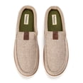 thumbnail image 2 of Dearfoams Cozy Comfort Men's Notch Clog Slippers, 2 of 6