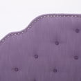 thumbnail image 5 of Luella Contemporary Fabric Full/Queen Headboard, Light Purple, 5 of 6