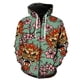 thumbnail image 4 of Sudadera con capucha y cremallera con estampado 3D de gato dragón oriental para hombre, sudadera de manga larga a la moda para niños, sudaderas con capucha Harajuku geniales, 4 of 5