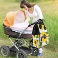 thumbnail image 6 of Gaeub Sunflowers Print Mummy Diaper Bag Backpack,Durable Maternity Baby Nappy Casual Shoulder Bags,Travel Hiking Outdoor Pack, 6 of 6