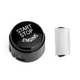 thumbnail image 1 of Black Start Stop Engine Push Button Switch Cover For BMW F31 F30 F21 F20 F15 F25, 1 of 5
