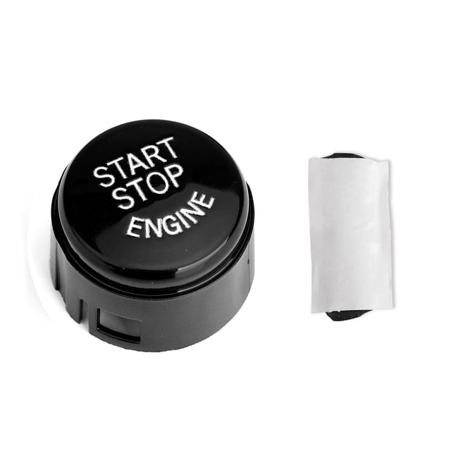 Black Start Stop Engine Push Button Switch Cover For BMW F31 F30 F21 F20 F15 F25