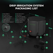 Mars Hydro New Foldable Bucket Drip Irrigation Kits for 8 Indoor Growing Plants
