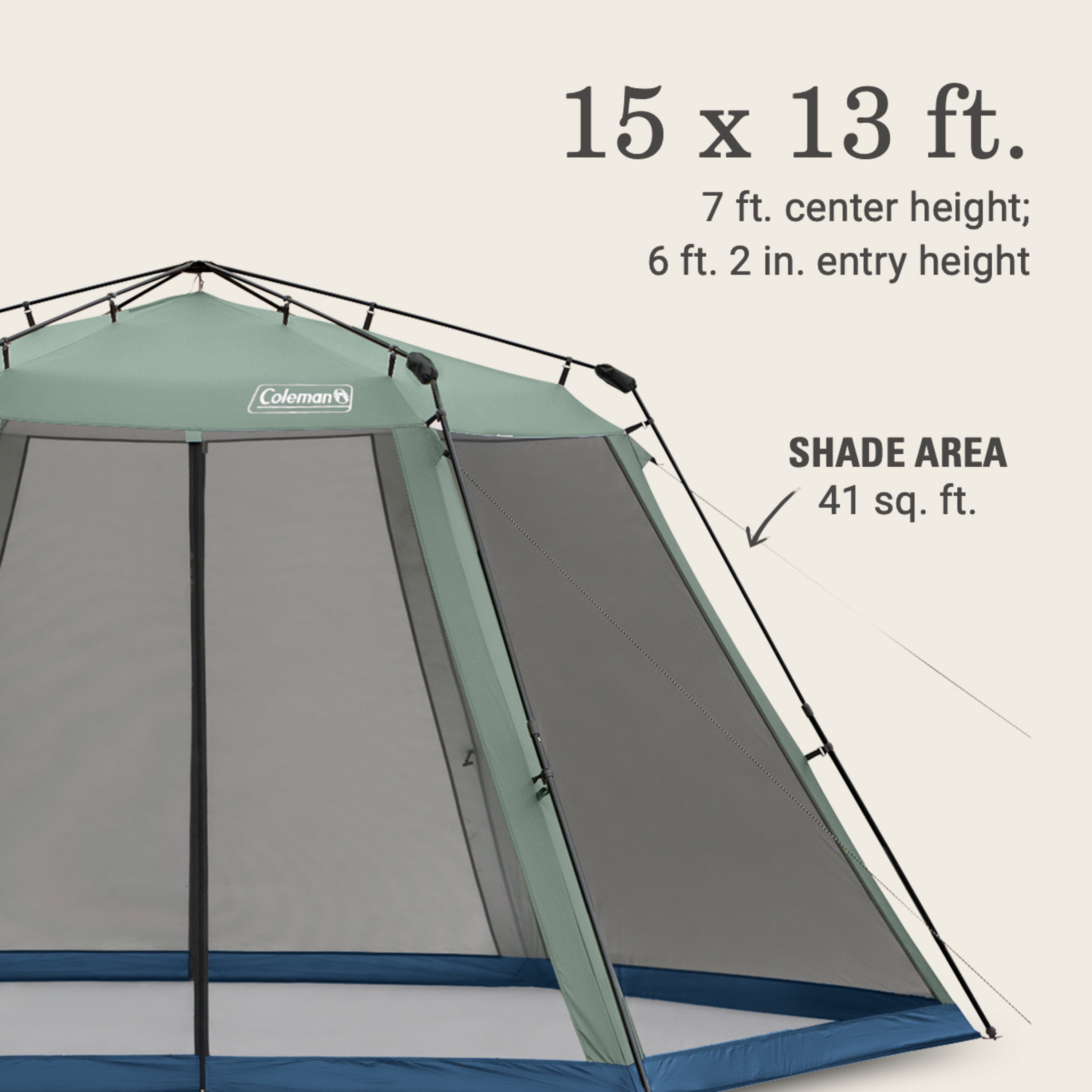 Coleman Skylodge 15 x 13 Instant Screen House