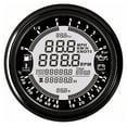thumbnail image 2 of New 6 in 1 Multi-functional Gauge Meter GPS Speedometer Tachometer Hour Water Temp Fuel Level Oil Pressure Voltmeter 12/24V 5Bar, 2 of 7